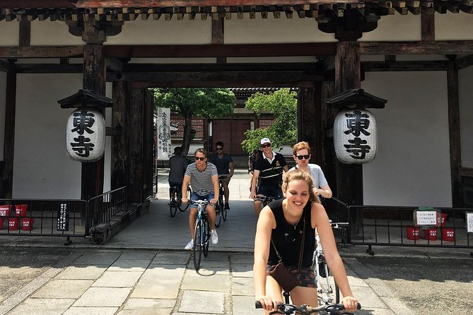 South Kyoto in a Nutshell: Gentle Backstreet Bike Tour! - Fushimi Inari, reached without the usual fuss