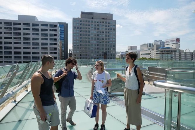 Specialties of Nagoya Food Tour - Starting beneath MIRAI TOWER in Sakae