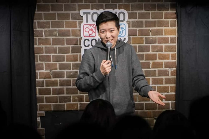 Stand-Up Comedy in Shibuya (English) - What the 90-minute show is like
