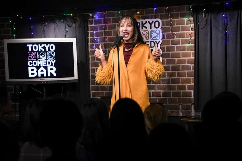 Stand-Up Comedy in Shibuya (English) - The small-room advantage