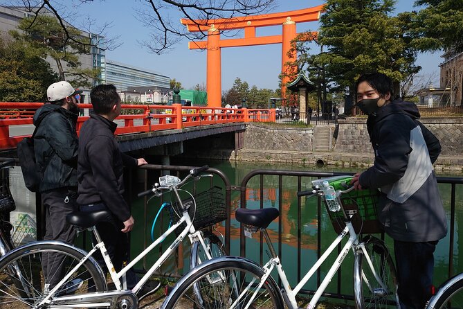Start from Kyoto Station: Early Morning E-Bike Tour with Kyotoite - Heian Shrine and the old capital of Kyoto