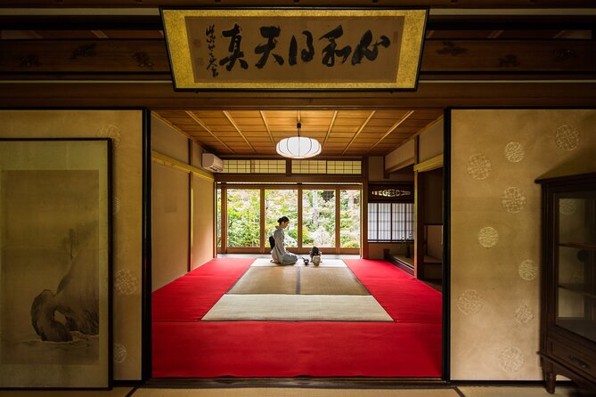 Stunning Private Tea Ceremony: Camellia Garden Teahouse - Key details before you book