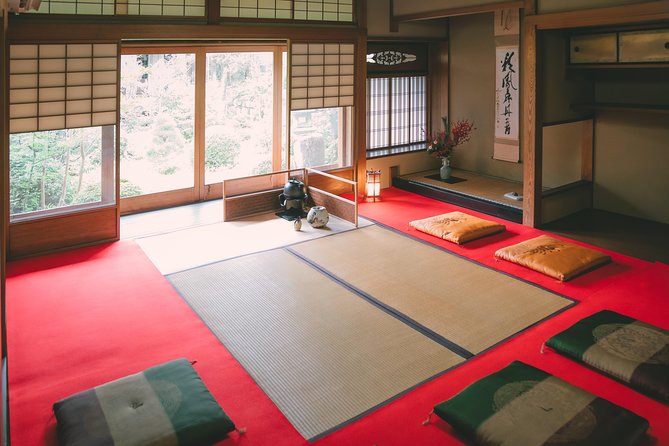 Stunning Private Tea Ceremony: Camellia Garden Teahouse - Starting with tea culture and seasonal sweets