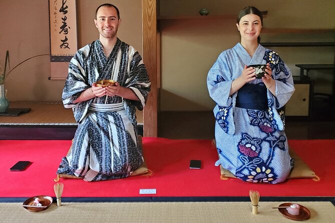 Stunning Private Tea Ceremony: Camellia Garden Teahouse - What the $118.60 price gets you