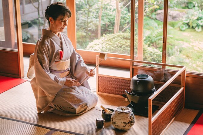 Stunning Private Tea Ceremony: Camellia Garden Teahouse - How the one-hour schedule feels