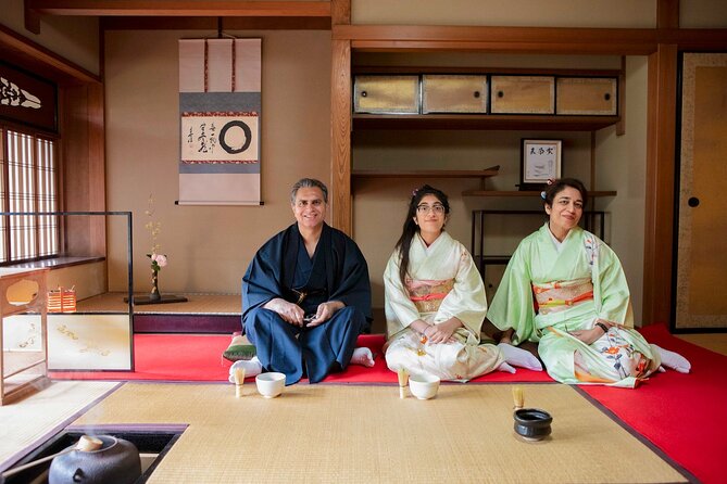 Stunning Private Tea Ceremony: Camellia Garden Teahouse - Who will enjoy this most