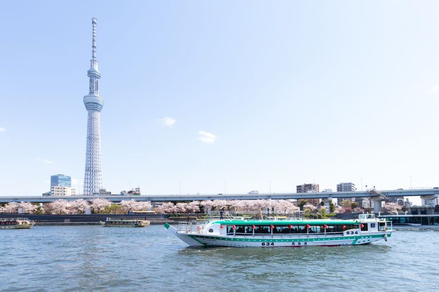 Sumida River: Japanese Traditional Yakatabune Dinner Cruise - The 14-dish Japanese dinner