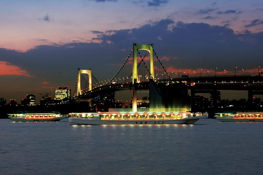 Sumida River: Japanese Traditional Yakatabune Dinner Cruise - Finding the boat near Azumabashi
