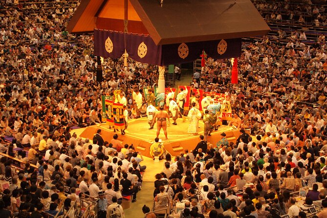 Sumo Tournament Experience in Nagoya - Why Nagoya’s July Basho Matters