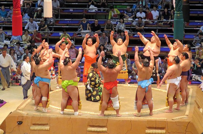 Sumo Tournament Experience in Nagoya - Optional Chanko Dinner After the Basho