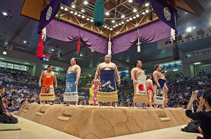 Sumo Tournament Experience in Nagoya - Is $228.62 a Fair Price?