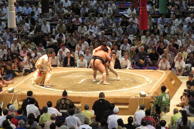 Sumo Tournament Experience in Nagoya - Food, Seating, and Arena Rules