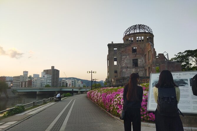 Sunset Walking Tour at Peace Park, Hiroshima - Key points at a glance