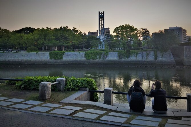 Sunset Walking Tour at Peace Park, Hiroshima - Joshua’s relaxed, personal guiding style