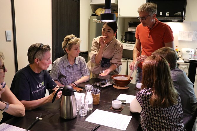 Sushi - Authentic Japanese Cooking Class - the best souvenir from Kyoto! - Starting with umami and dashi