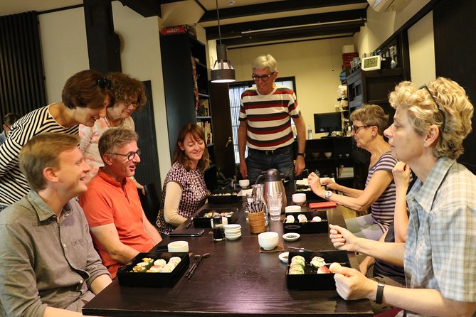 Sushi - Authentic Japanese Cooking Class - the best souvenir from Kyoto! - Learning the customs behind the meal