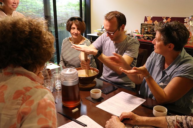 Sushi - Authentic Japanese Cooking Class - the best souvenir from Kyoto! - Eating what you make
