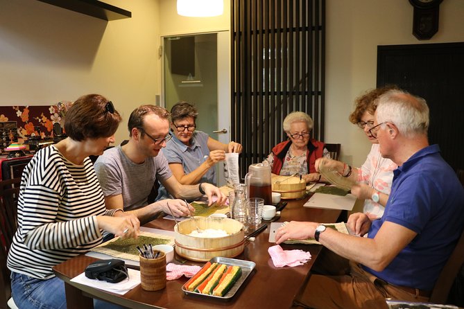 Sushi - Authentic Japanese Cooking Class - the best souvenir from Kyoto! - What you take home