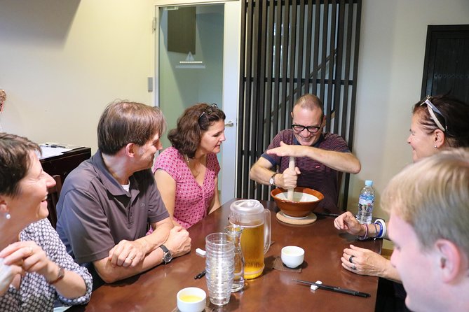 Sushi - Authentic Japanese Cooking Class - the best souvenir from Kyoto! - Meeting Kaori in the kitchen