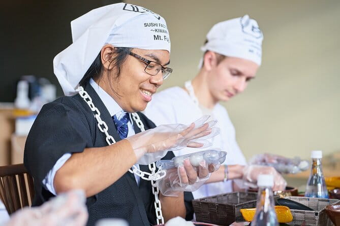 Sushi Cooking Class at Sushi Factory -KIWAMI- Mt.Fuji - What you make during the 90-minute class