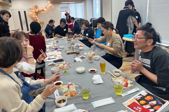 Sushi Making Experience Class in Naha Makishi Public Market - Key points to know before you book