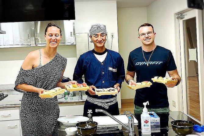 Sushi Making Experience Class in Naha Makishi Public Market - What may not suit you