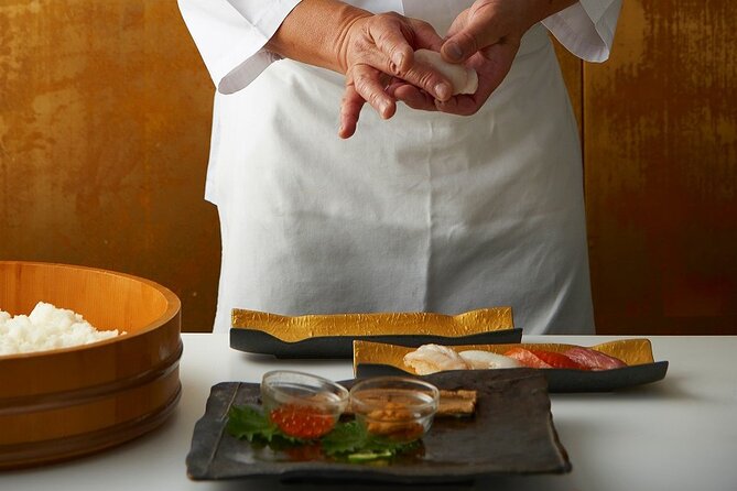Sushi Making Experience Luxury Course in Nara - Starting at 221 Hokkejicho in central Nara