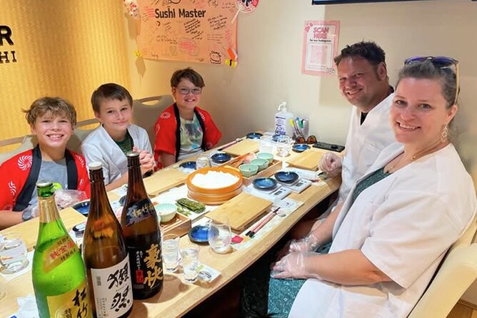 Sushi Making in Kyoto! Same-day bookings welcome! - What happens during the 90-minute Kyoto class