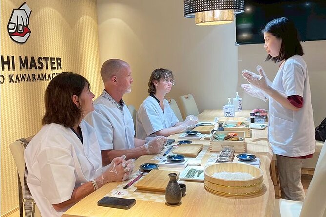 Sushi Making in Kyoto! Same-day bookings welcome! - Nigiri, rolls, and the pleasure of making a mess