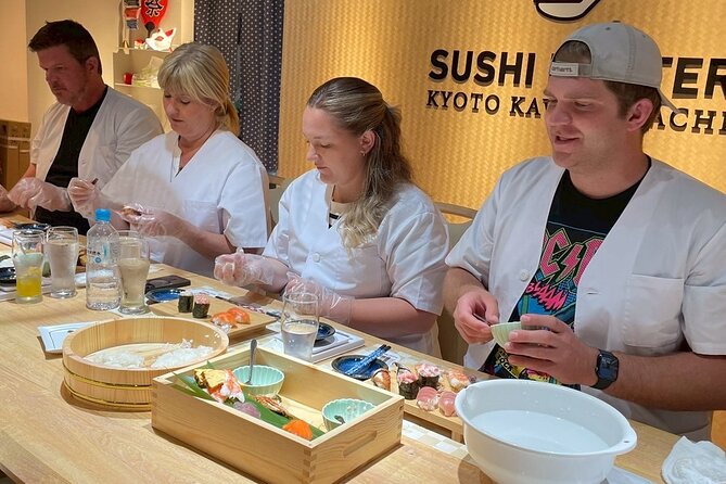 Sushi Making in Kyoto! Same-day bookings welcome! - A cultural lesson, not just a cooking activity