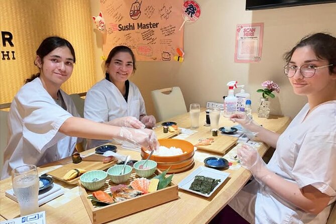Sushi Making in Kyoto! Same-day bookings welcome! - How the staff affect the experience