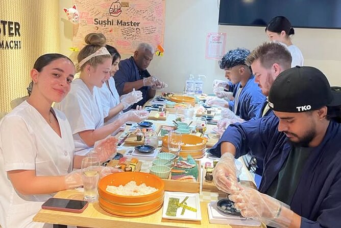 Sushi Making in Kyoto! Same-day bookings welcome! - Families, couples, and serious cooks