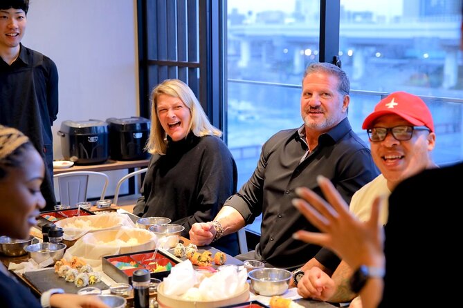 Sushi Making Osaka Roll and Authentic Japanese Sushi Class - A good choice for families and first-time cooks