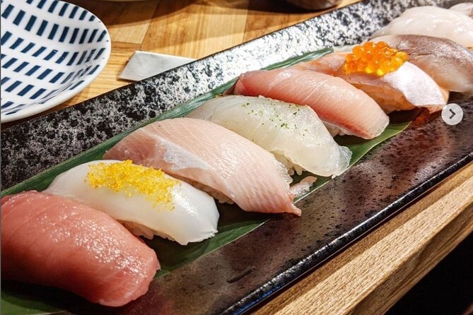 Sushi Making Tokyo Roll and Authentic Japanese Sushi Class - Making sushi beside Senso-ji Temple