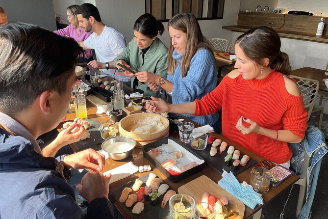 Sushi Making Tokyo Roll and Authentic Japanese Sushi Class - A friendly introduction to sushi culture