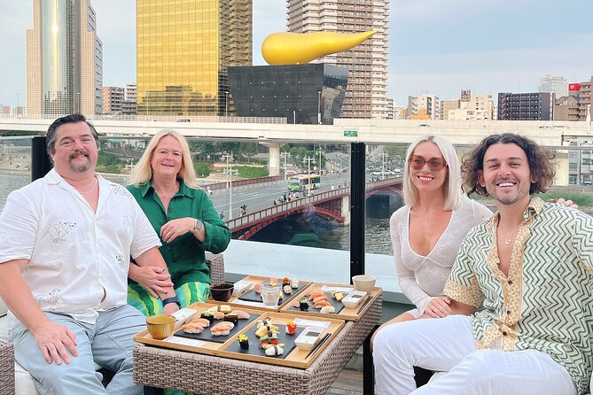 Sushi Making Tokyo Roll and Authentic Japanese Sushi Class - Eating what you prepare