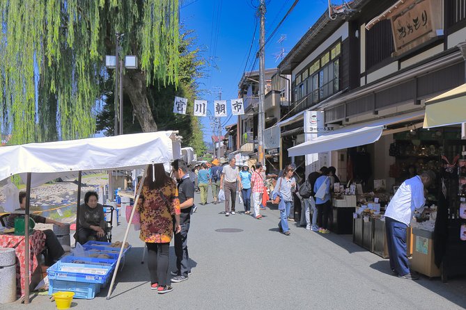 Takayama and Shirakawago/Photoshoot by professional photographer - Private transport makes a long countryside day easier