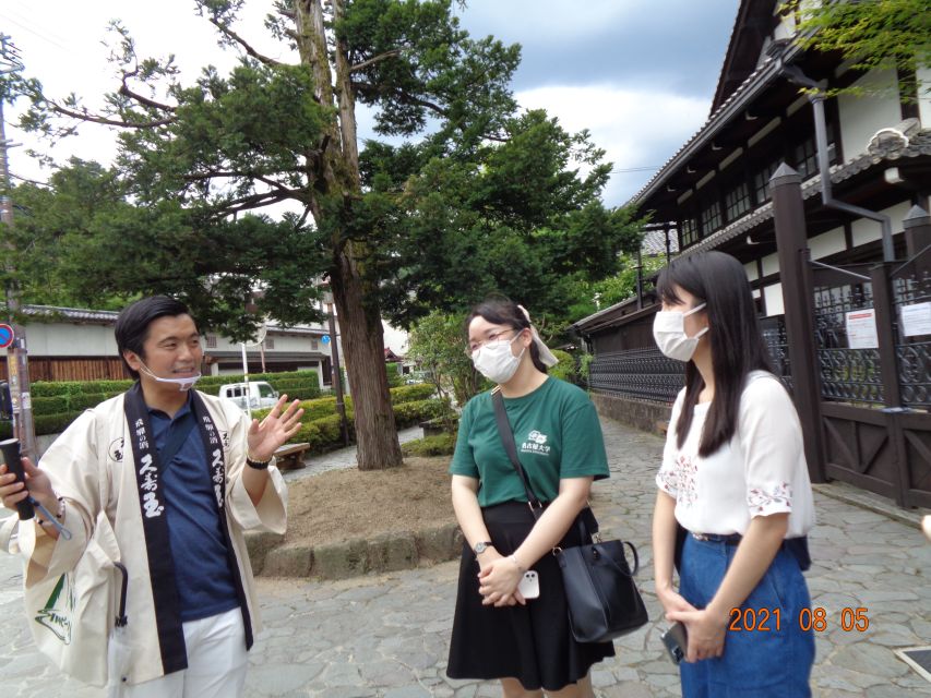 Takayama: Edo-Period Old Town Walking Tour - Starting near the Tours & Activities sign