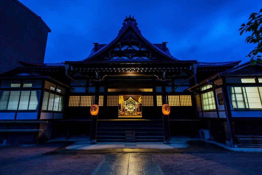 Takayama: Onigiri and miso soup making at a buddhist temple - Food, dietary needs, and what you actually eat