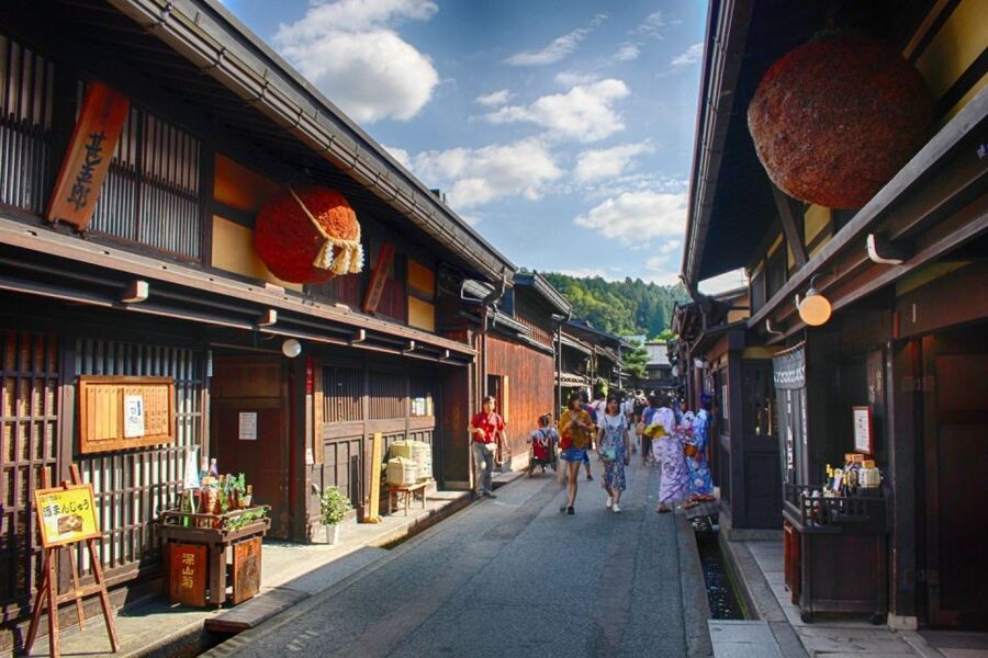 Takayama: Private Walking Tour with a Local Guide - Hida Kokubunji Temple and its ancient gingko tree