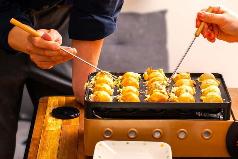 Takoyaki cooking experience in Kabukicho, Shinjuku - Key points to know before booking