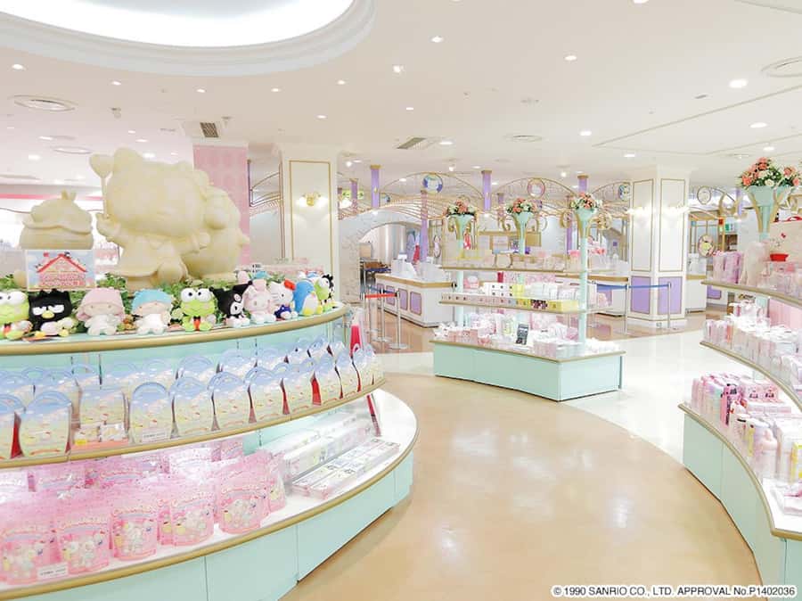 Tama: Sanrio Puroland Entry Ticket for Non-Japanese Citizens - Who should buy this admission