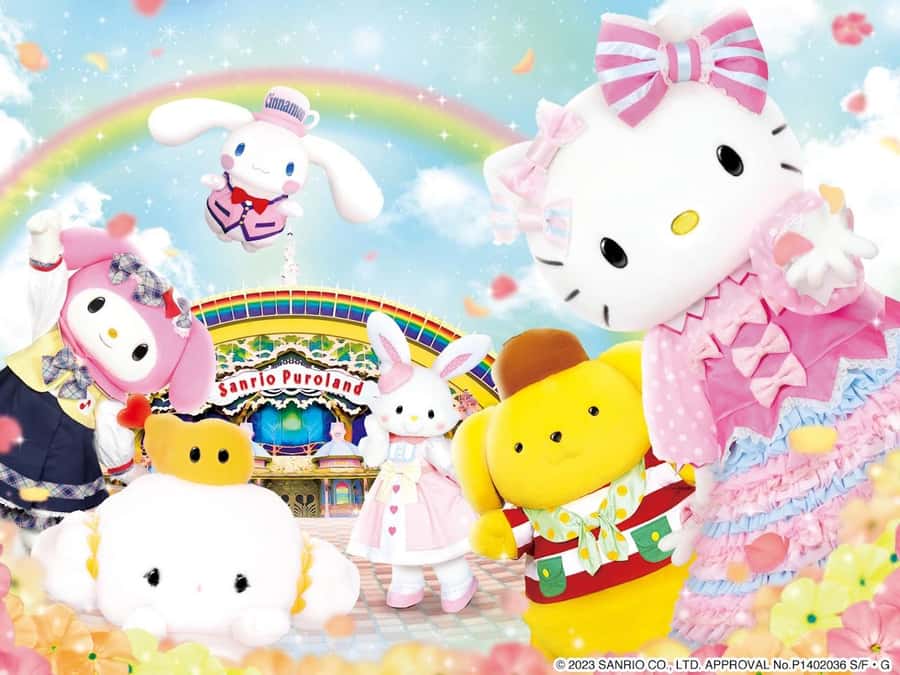 Tama: Sanrio Puroland Entry Ticket for Non-Japanese Citizens - What Sanrio Puroland feels like in Tama