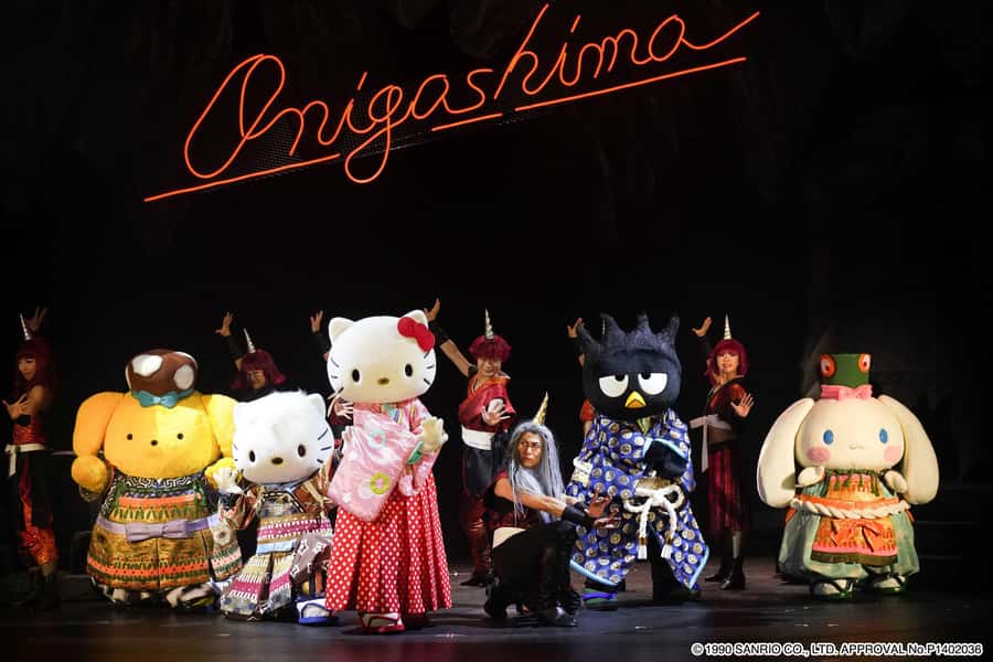 Tama: Sanrio Puroland Entry Ticket for Non-Japanese Citizens - Planning one day without wasting time