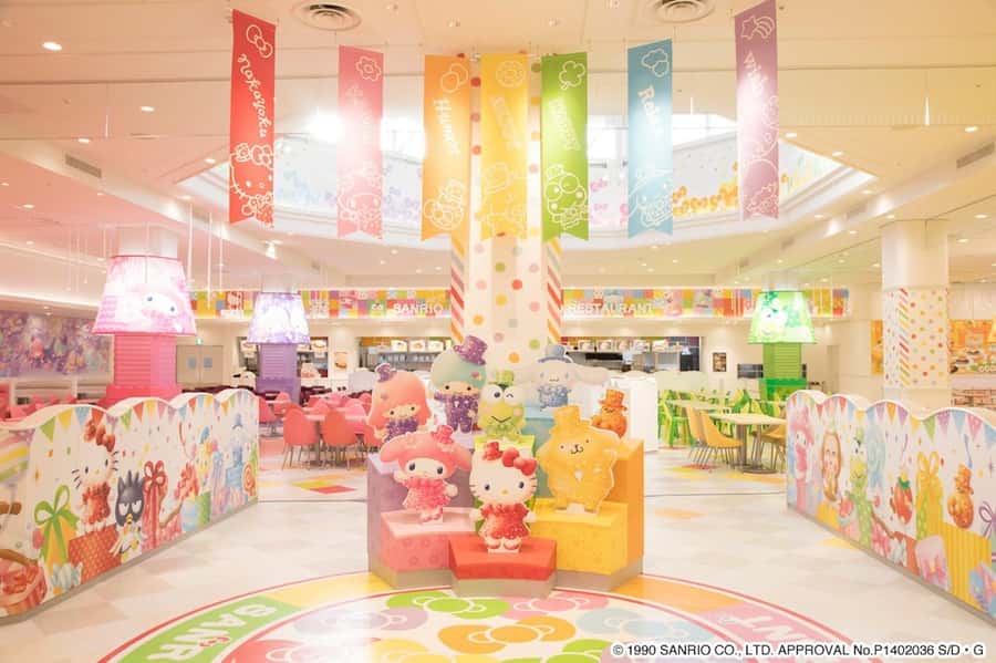 Tama: Sanrio Puroland Entry Ticket for Non-Japanese Citizens - Getting through the QR-code entrance