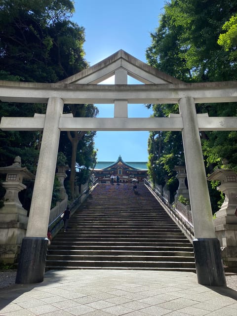 Tameike: Exploring the Heart of Japanese Politics Tour - Matcha and sweets at Dobashi-en