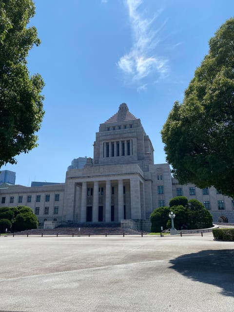 Tameike: Exploring the Heart of Japanese Politics Tour - Practical details for a smooth morning