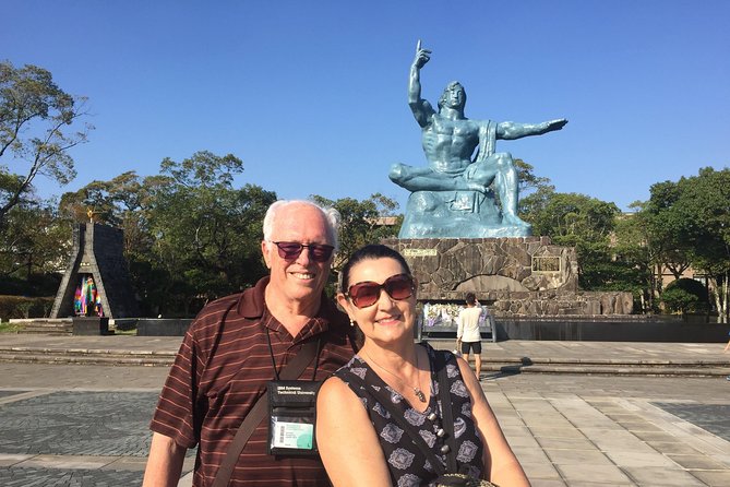 Taste Local Life: Nagasaki's Historical Street Walking Tour - Spectacles Bridge and the famous heart-shaped stones