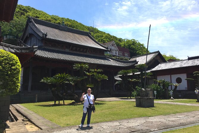 Taste Local Life: Nagasaki's Historical Street Walking Tour - Sofukuji, Nagasaki’s Chinese architectural connection