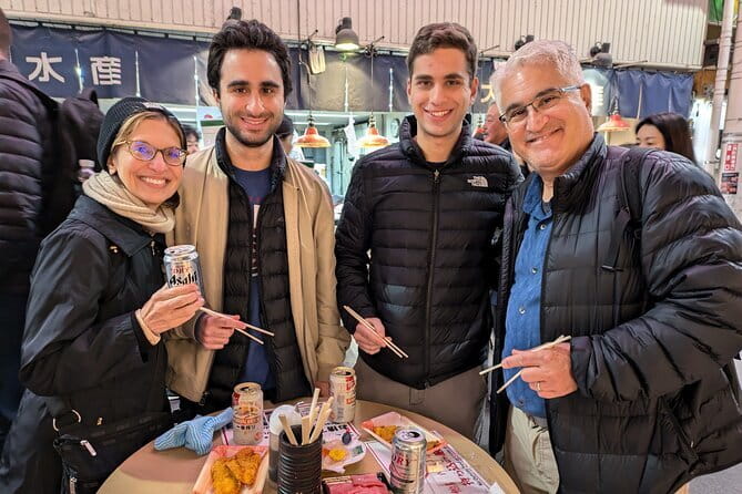 Taste of Kanazawa (Food tasting in Omicho Market & Higashi Chaya) - Why this two-hour route works